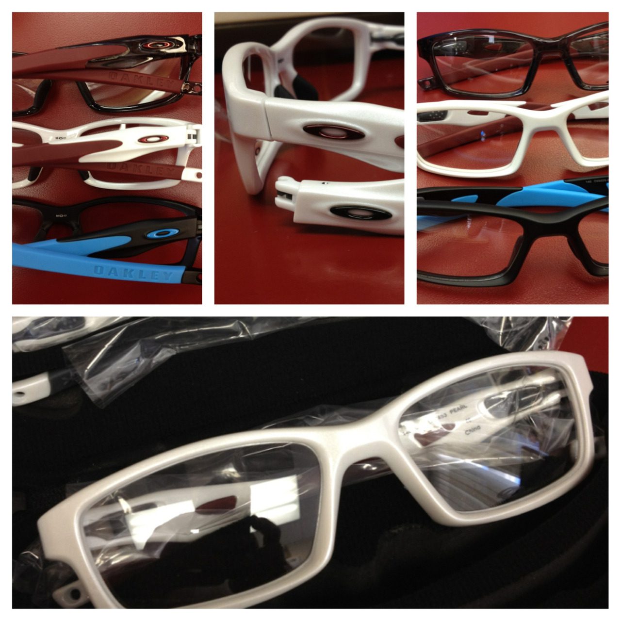 Oakley – Crosslink