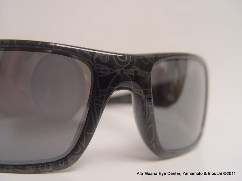 Oakley Fuel Cell with History Text