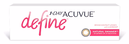Acuvue Define Contact Lenses