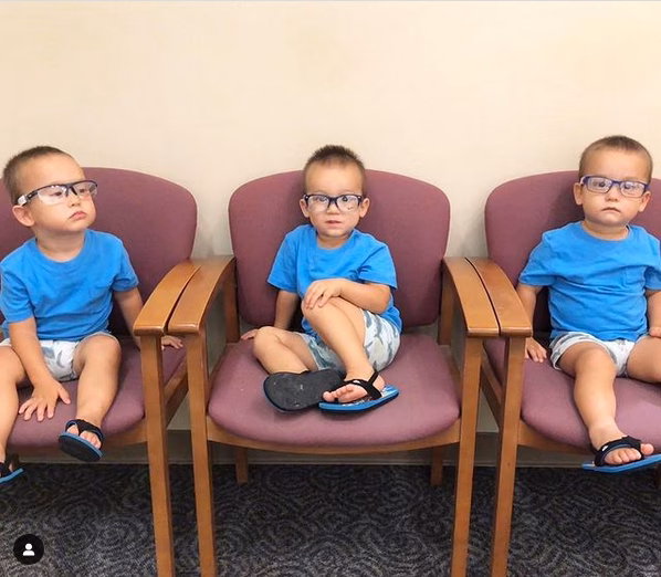 We’re seeing triple today ???