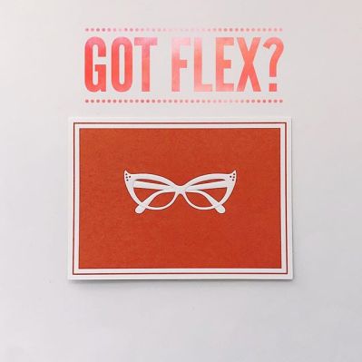 A photo with the words "Got Flex Spending"