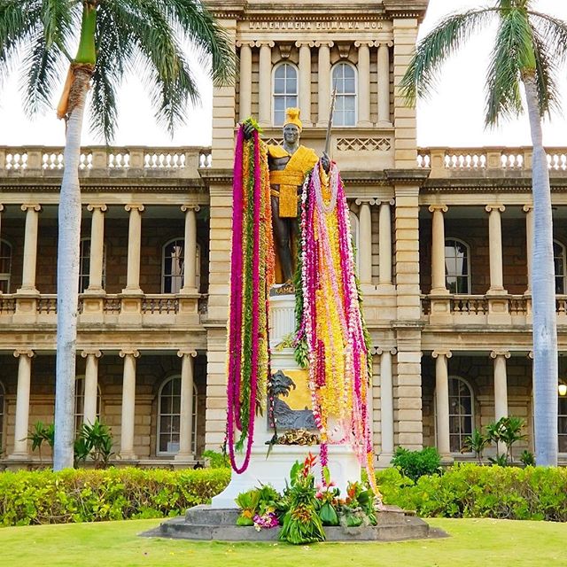 Happy Kamehameha Day
