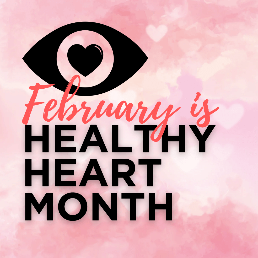 Clues to a healthy heart can be found in your eyes.