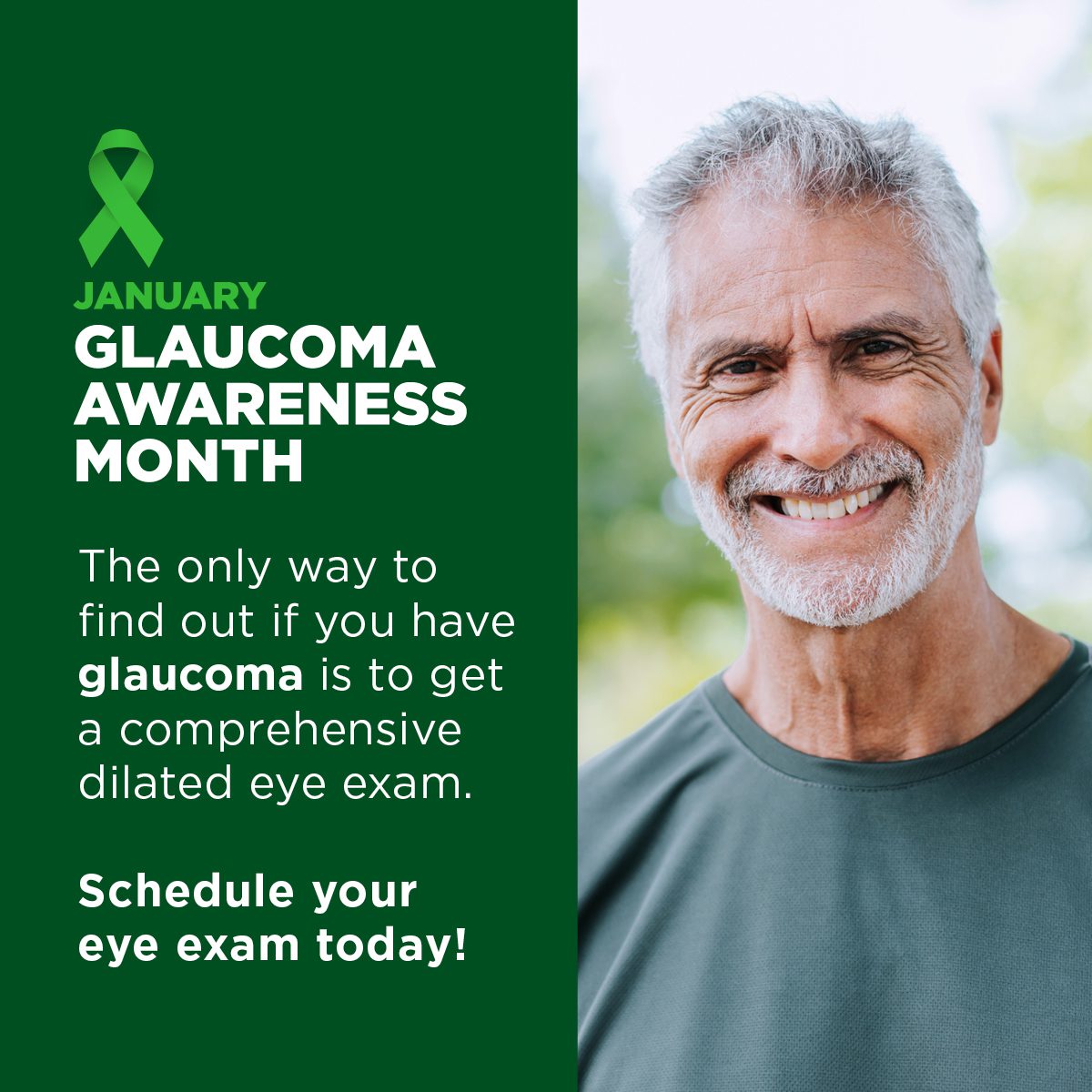 January Is Glaucoma Awareness Month