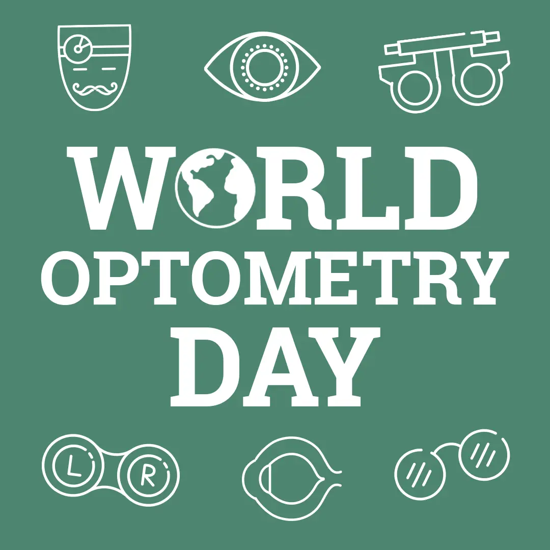 World Optometry Day is March 20th