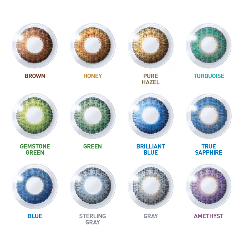Air Optix Colored Contact lens