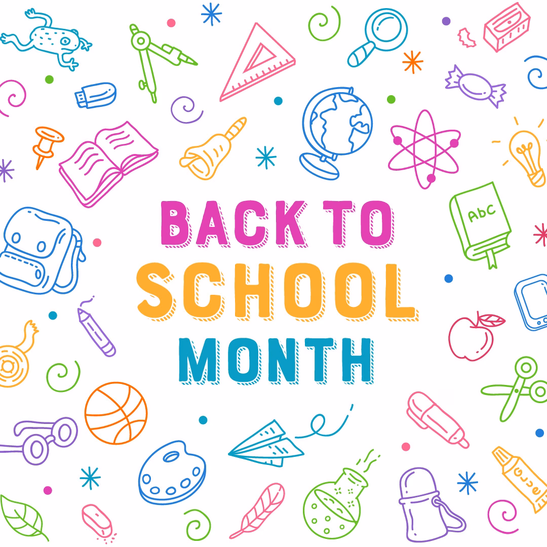 Back to School!