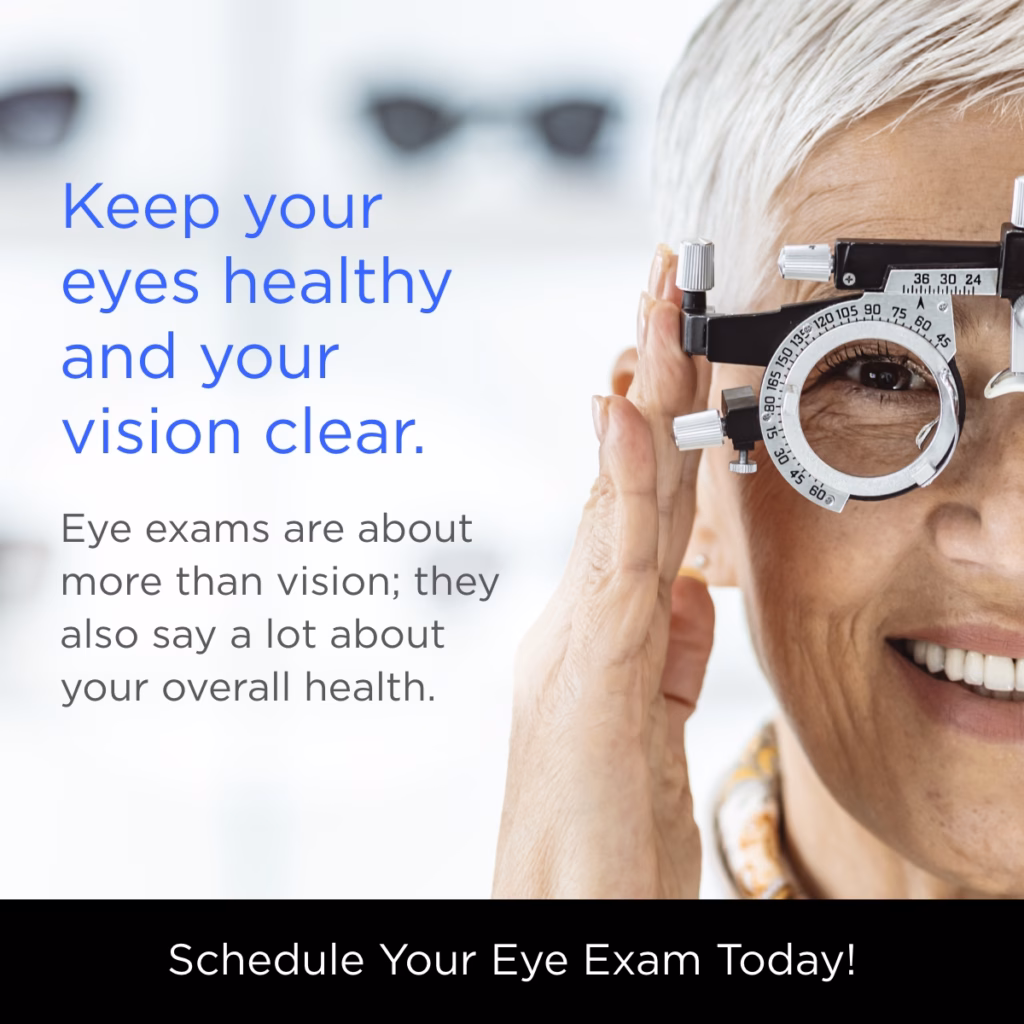 National Eye Exam Month