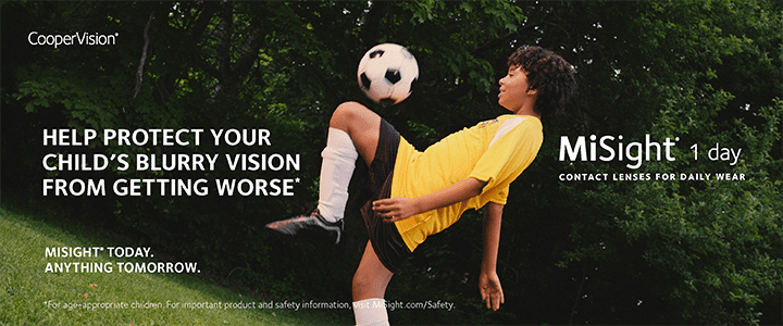 MiSight ® 1 Day: How Soft Contact Lenses Help Slow Myopia Progression in Children