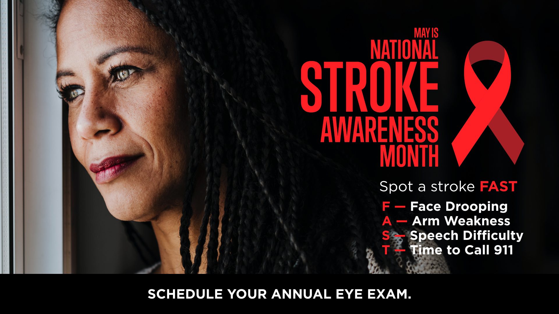 Stroke Awareness Month: What Your Eyes Can Reveal About Stroke Risk